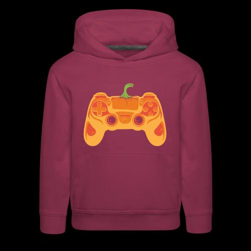 Pumpkin Spice Gaming Controller - Kids‘ Premium Hoodie