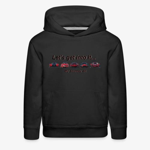 Front of Cars 4k - Kids‘ Premium Hoodie