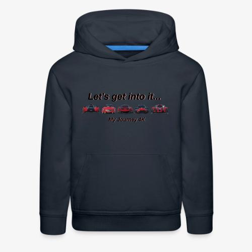 Front of Cars 4k - Kids‘ Premium Hoodie
