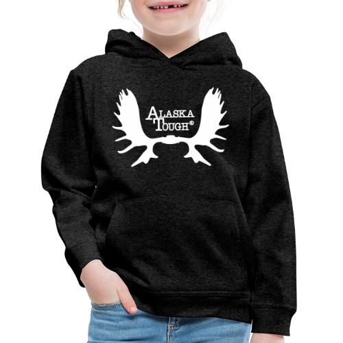 Alaska Hoodie Moose Design - Kids‘ Premium Hoodie