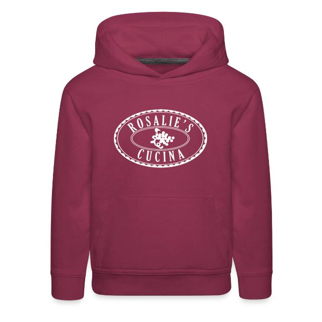 White Logo Rosalies Cucina
