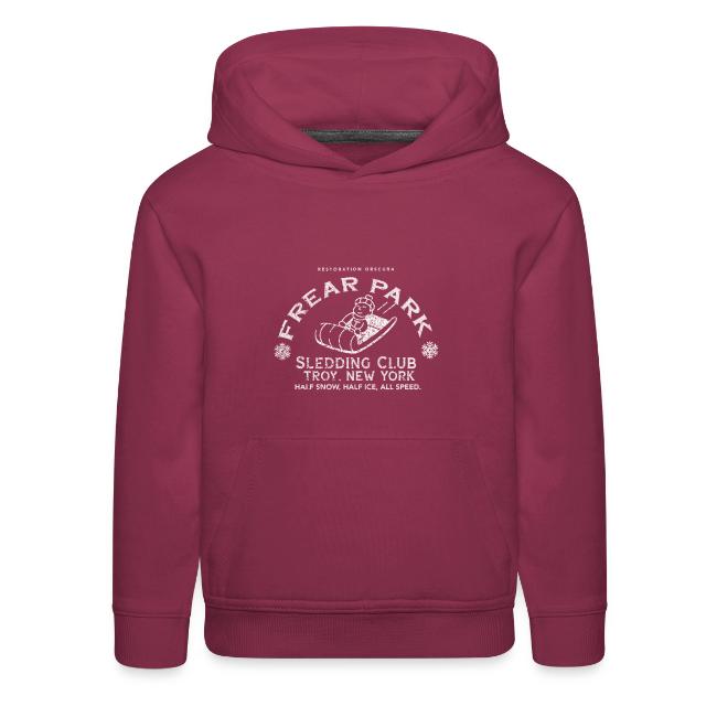 RO Frear Park Sledding Club Distressed Light