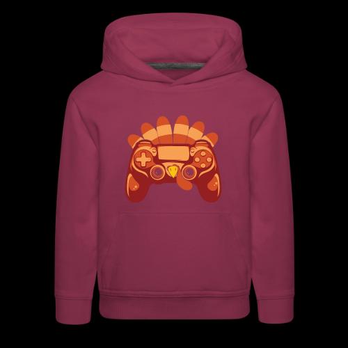 Gamer Turkey Thanksgiving - Kids‘ Premium Hoodie