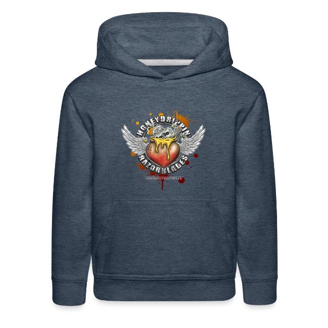 Honeydripping razorblades