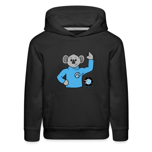 Stanley the Bear From AUNT (H2D) - Kids‘ Premium Hoodie