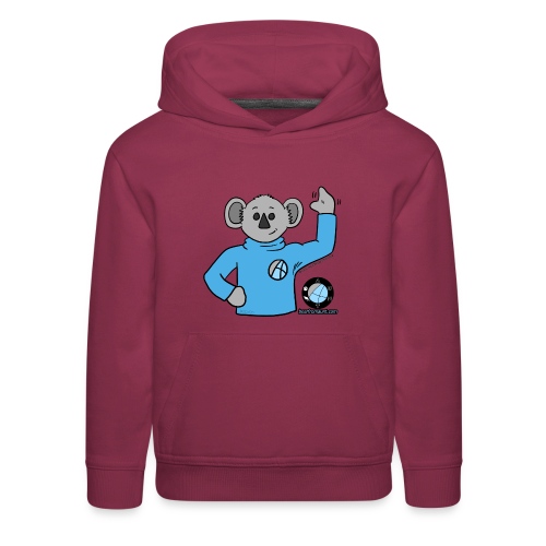 Stanley the Bear From AUNT (H2D) - Kids‘ Premium Hoodie
