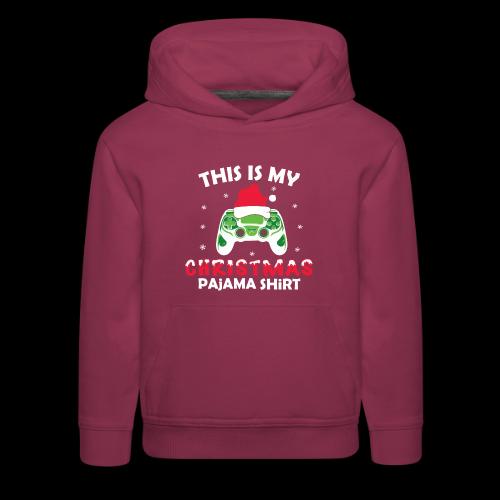 Christmas Gamer Pajama - Kids‘ Premium Hoodie