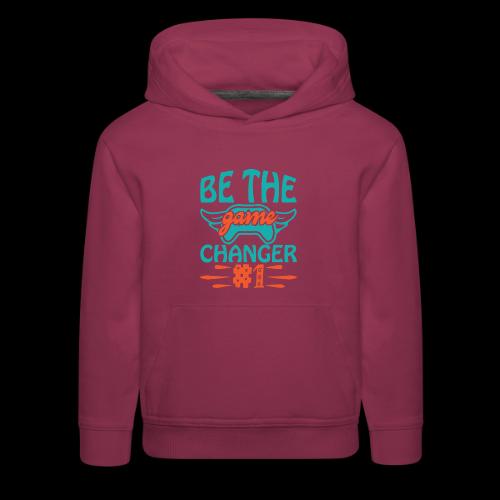 Be The Game Changer #1 - Kids‘ Premium Hoodie