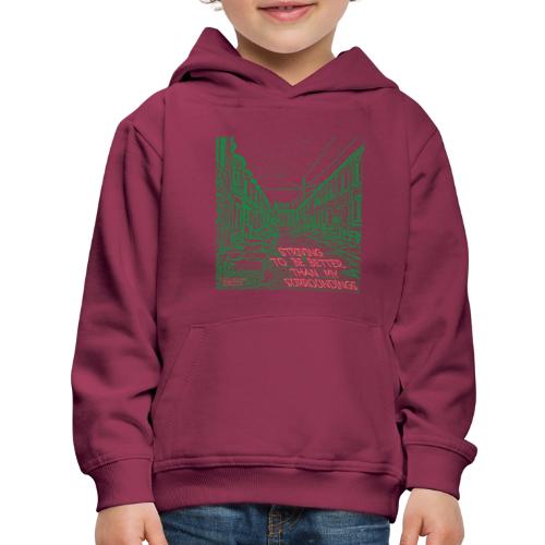Surroundings Front/Back (Lighter Inks) - Kids‘ Premium Hoodie