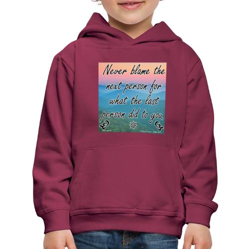Next Last - Kids‘ Premium Hoodie