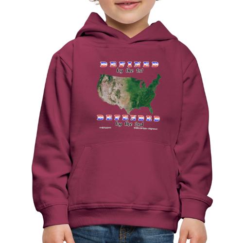 Defined by the 1st - § - Defended by the 2nd - Kids‘ Premium Hoodie