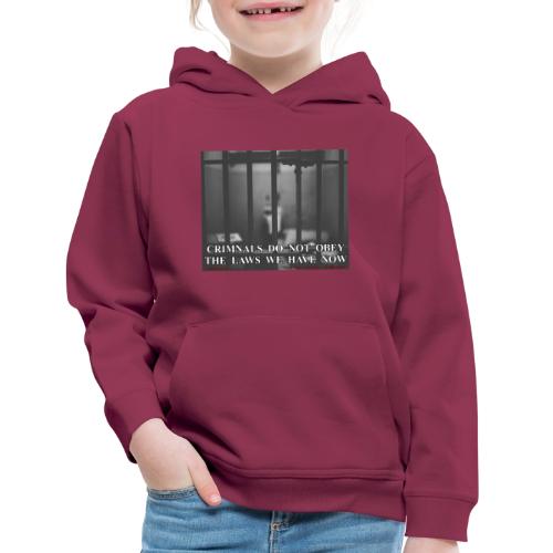 Criminals Do Not Obey Laws - Kids‘ Premium Hoodie