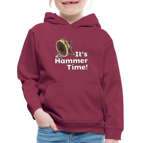It's Hammer Time - Ban Hammer Variant - Kids‘ Premium Hoodie