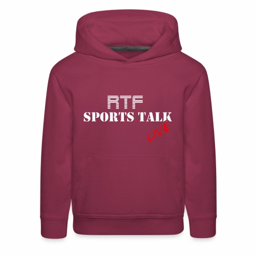 RTF Sports Talk - Kids‘ Premium Hoodie