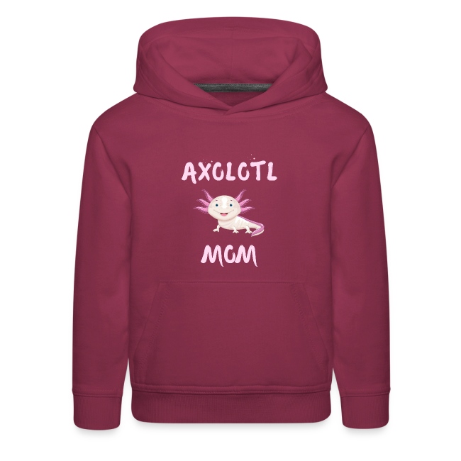 AXOLOTL MOM - Cute Pink Axolotl