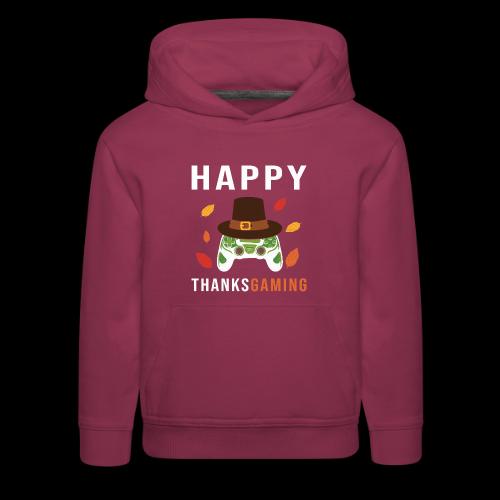 Happy ThanksGaming Pilgrim - Kids‘ Premium Hoodie