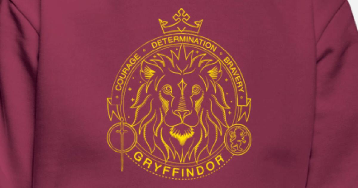 Canotta Donna Harry Potter – Lion Line Art – Ufficiale Warner Brothers