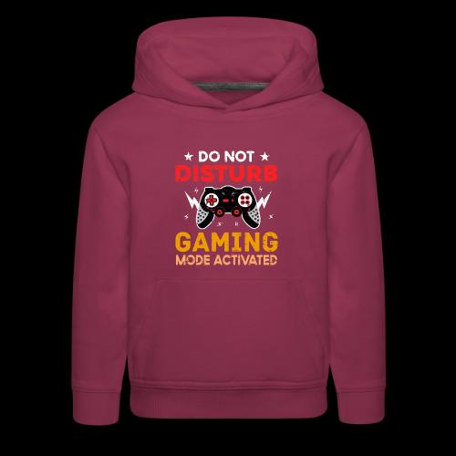 Do Not Disturb: Gaming Mode Activated - Kids‘ Premium Hoodie