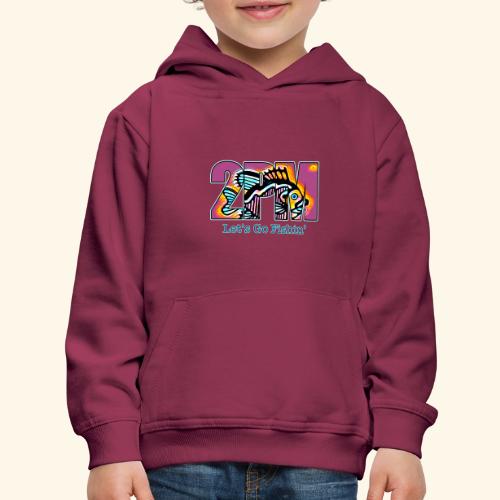 2PM Let's Go Fishin' - Kids‘ Premium Hoodie