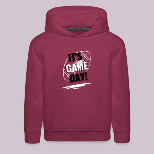 It's Game Day Football - Kids‘ Premium Hoodie