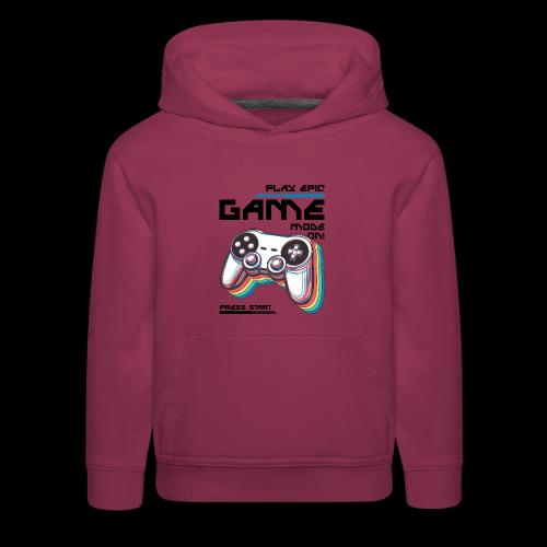 Epic Gamer Mode - Kids‘ Premium Hoodie