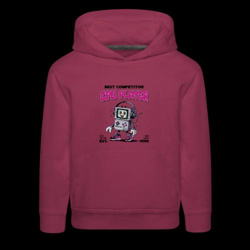 Best CPU Player 1990 - Kids‘ Premium Hoodie