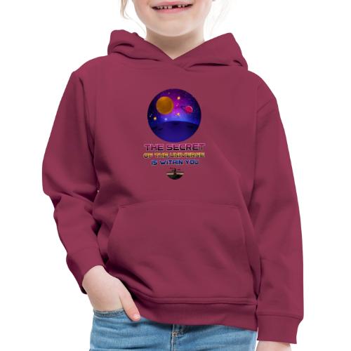 The Secret Of The Universe - Kids‘ Premium Hoodie