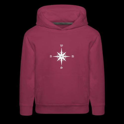 WASD Compass - Kids‘ Premium Hoodie