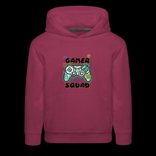Gamer Squad: Time to Win - Kids‘ Premium Hoodie
