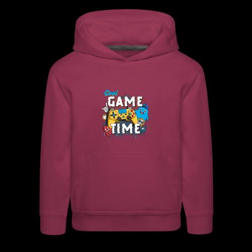 Cool Game Time Fun - Kids‘ Premium Hoodie