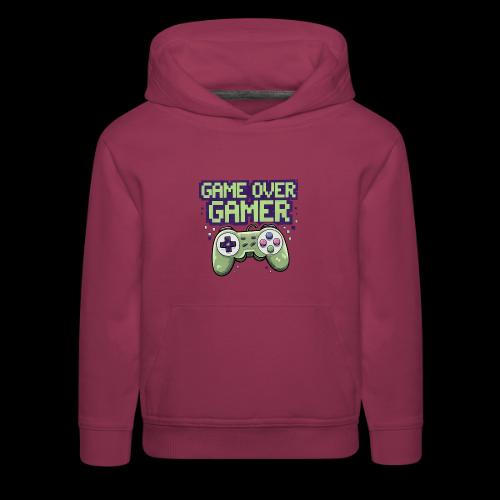 Game Over Gamer - Kids‘ Premium Hoodie
