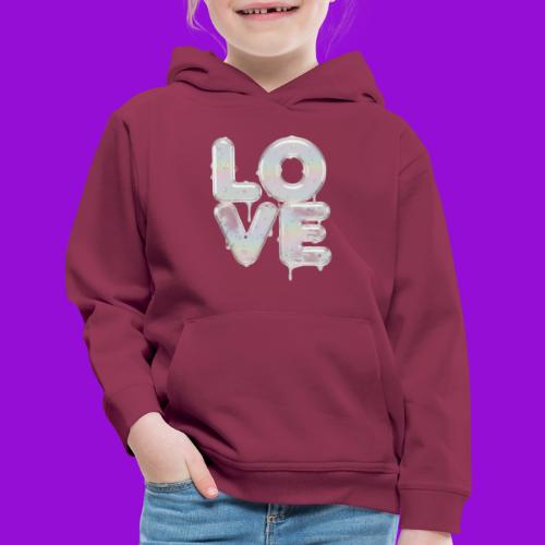 Love - Kids‘ Premium Hoodie