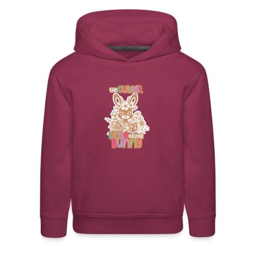 THE CUTEST LITTLE EASTER BUNNY - Kids‘ Premium Hoodie