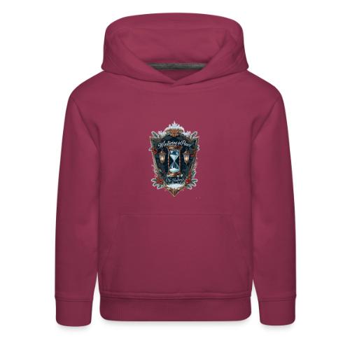 Wintering in Peace (No Visitors) T-Shirt - Kids‘ Premium Hoodie