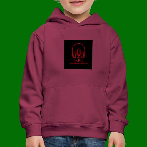 SPC Logo Black/Red - Kids‘ Premium Hoodie
