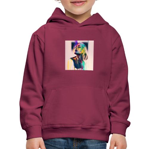 To Weep To Wake - Emotionally Fluid Collection - Kids‘ Premium Hoodie