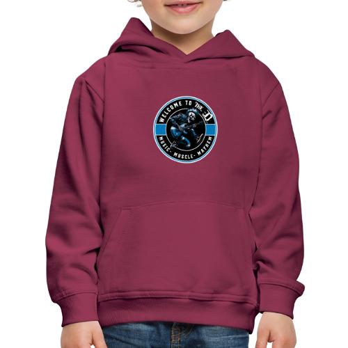 Welcome to the D® Guitar Jam 6 - Kids‘ Premium Hoodie