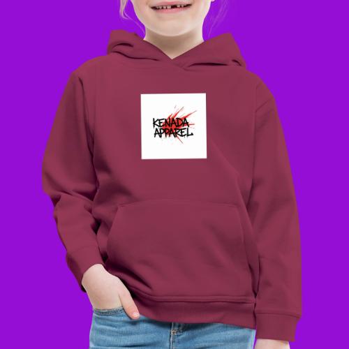Kenada Apparel graffiti splash - Kids‘ Premium Hoodie