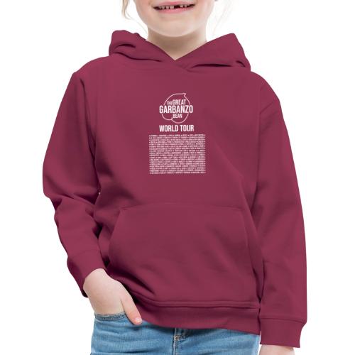 The Great Garbanzo Bean World Tour - Kids‘ Premium Hoodie
