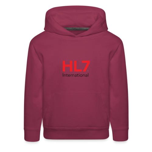 HL7 International - Kids‘ Premium Hoodie