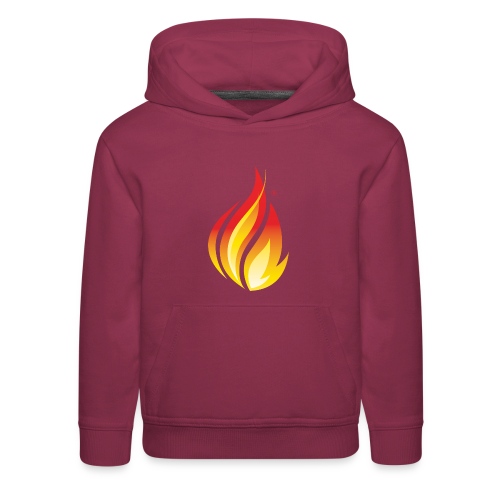 HL7 FHIR Flame Logo - Kids‘ Premium Hoodie