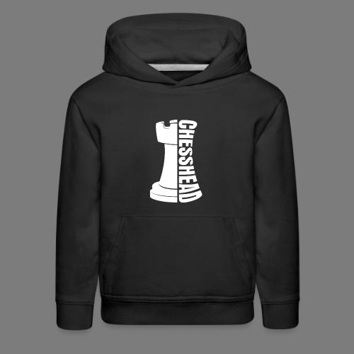 Chesshead Design for Chess Fans - Kids‘ Premium Hoodie