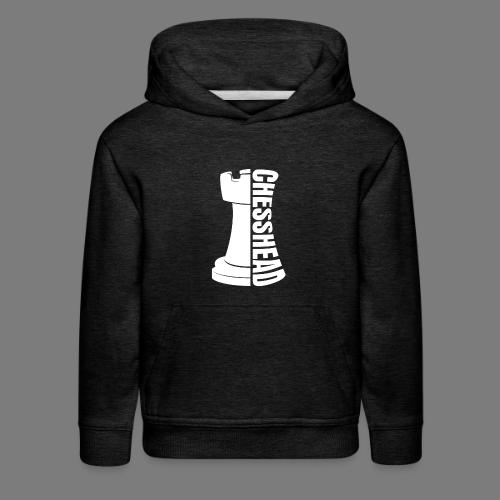 Chesshead Design for Chess Fans - Kids‘ Premium Hoodie