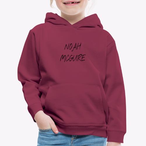 Noah McGuire design (Black) - Kids‘ Premium Hoodie