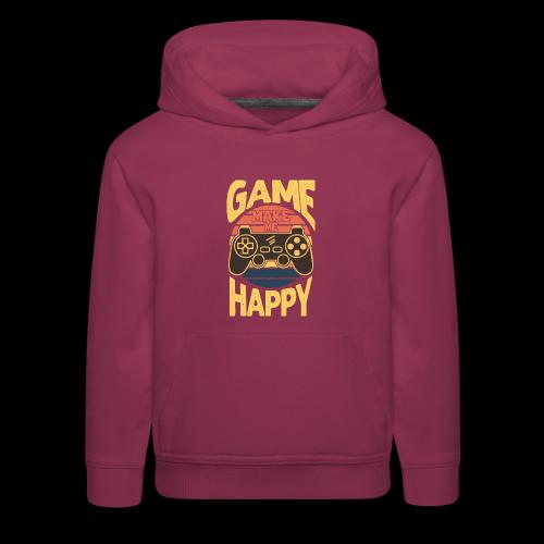 Happiness is a Game Controller Away - Kids‘ Premium Hoodie