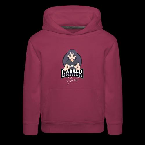 Gamer Girl: Level Up Princess - Kids‘ Premium Hoodie