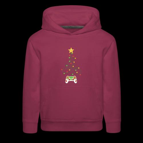 Gaming Christmas Tree Controller - Kids‘ Premium Hoodie