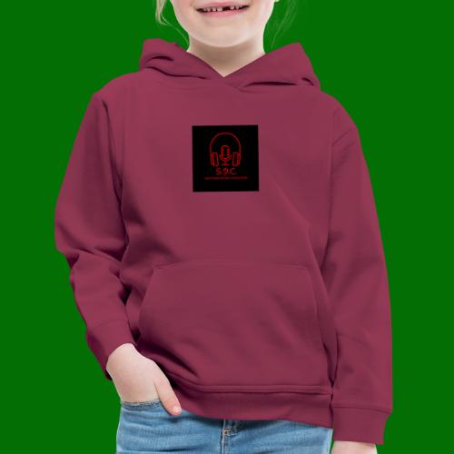 SPC Logo Black/Red - Kids‘ Premium Hoodie