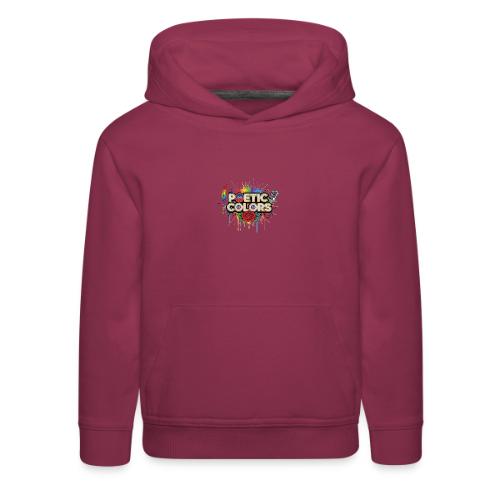 POETICCOLORS ISLAND LOVE - Kids‘ Premium Hoodie
