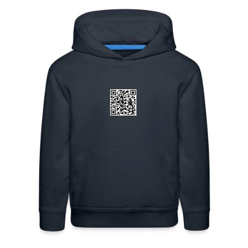 business series webinar social commerce funnel - Kids‘ Premium Hoodie